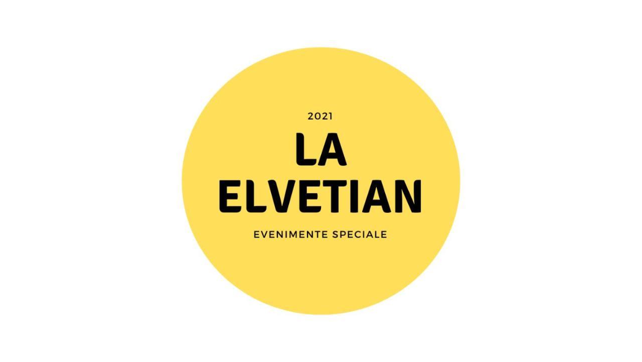 La Elvetian Hotel Iasi Exterior foto